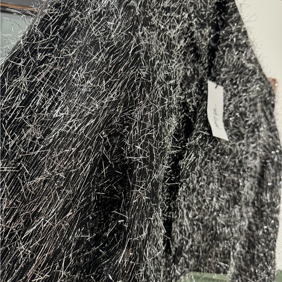 NASTY GAL Tinsel Cropped Blazer - Picture 6 of 6